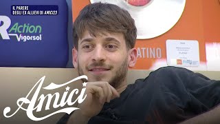 Amici 23  Le parole degli ex allievi su Holden [upl. by Nirroc]