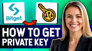 HOW TO GET PRIVATE KEY ON BITGET EXCHANGE  FULL GUIDE [upl. by Anaid17]