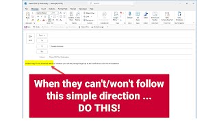 How to redirect email replies to an assistant in Outlook [upl. by Imorej]