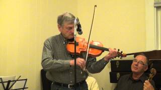 ART KNOWLTON  CAJUN FIDDLE LIVE 2013 [upl. by Waterer747]