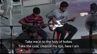 Take me in to the holy of holies song by Caleb Daniel [upl. by Modeste]