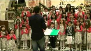 piccolo coro s efisio i suoni delle cose arianna e eleonora cattedrale di cagliari 30 04 2011 [upl. by Eneja]