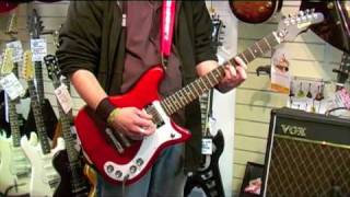 Epiphone Wilshire Guitar demo  PMT [upl. by Guinevere506]