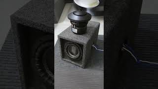 Speaker bass 65quot 100W subwoofer [upl. by Lleznol651]