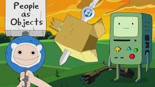 Personification and Objectification in quotI Am a Swordquot – Adventure Time Analysis [upl. by Leland]