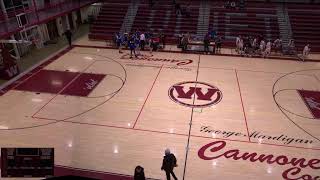 Watervliet vs Hudson High School Girls Varsity Basketball [upl. by Najed]