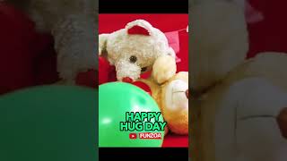 EK HUG LE LO Female Version  Funny Hug Day Song  Mimi Teddy amp Bojo Teddy  Funzoa Teddy Videos [upl. by Dragon886]