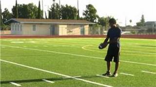 Football Drills  Football Punting Drills [upl. by Nalehp]