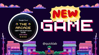 🎮 Qwiklabs New Game Arcade Certification Zone  🏆 Week 2 Arcade Trivia Live quicklab [upl. by Ahsenrat123]