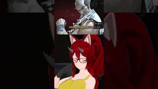 7 golden letters vtuber tekken8 twitch [upl. by Nalda]