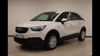 Opel Crossland X Comfort 110 TurboPeruutuskamera tutkat kahdet renk [upl. by Ysdnyl167]