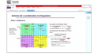 Sistema de coordenadas rectangulares [upl. by Farkas]