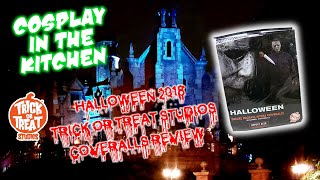 Trick or Treat Studios Halloween 2018 Michael Myers Coveralls Review [upl. by Bobbe]