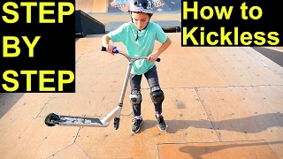 How to Kickless Rewind on a Scooter✅EASIEST amp FASTEST WAY⚠️‼️ [upl. by Hanid]