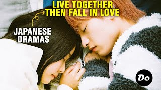 Top 10 Japanese Drama Where The Lead Live Together then Fall In Love [upl. by Kathi865]