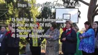 Ringwood North Primary School Fire Extinguisher Training Video [upl. by Thistle]