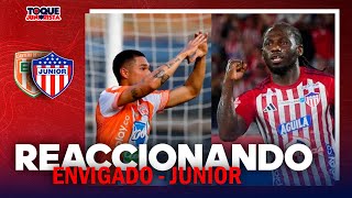 ENVIGADO vs JUNIOR DE BARRANQUILLA 🚨  BUSCANDO LA CLASIFICACIÓN 🦈  RUEDA DE PRENSA EN VIVO🔥 [upl. by Egroej]