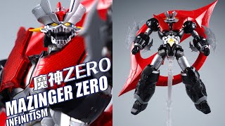 最凶魔神！降临！万代 HG 魔神ZERO MAZINGER ZERO infinitism 拼装模型【评头论足】 [upl. by Kaczer466]