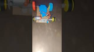 Very powerful gear motor car making with motor gear battery and toy wheels [upl. by Aneehsor196]