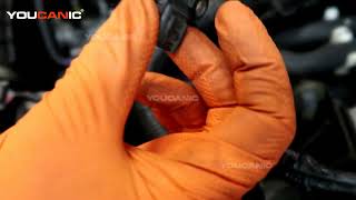 Honda Turbocharger Boost Sensor Replacement  P1712 [upl. by Apps204]