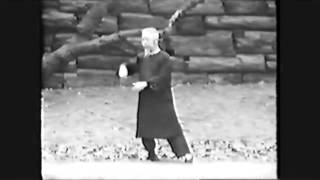 Cheng Manching Performing His Tai chi Short 37 Form [upl. by Eelrehpotsirhc681]