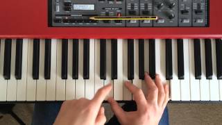 All the basic piano chords in one epic tutorial [upl. by Nylrebma]