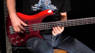 Basse electrique Eagletone MBA 100 [upl. by Arihday495]