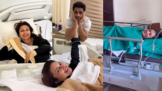 Pregnant Divyanka Tripathi admitted to hospital for Delivery for her 1st Baby after 8 Years Marriage [upl. by Flieger659]