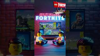 Split Screen in Fortnite  fortnite fortnitelego [upl. by Nyrmak]