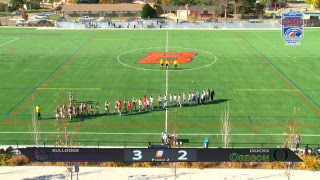 NIRSA Region VI Womens Collegiate Soccer Championships Oregon vs Gonzaga [upl. by Aslin]