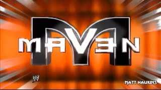 WWE Maven 1st Custom Titantron Entrance Video [upl. by Iinde912]