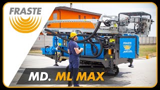 The evolution of the famous fraste ML MAX drillingrig [upl. by Haeckel]