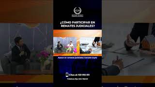 Conoce más sobre los remates judiciales en este video [upl. by Nayrbo]