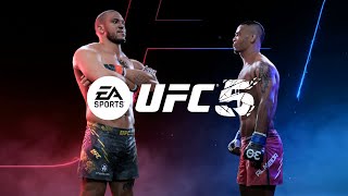 UFC 5  STRIKER VS WRESTLER  Ciryl Gane Vs Jailton Almeida FULL FIGHT PS5 [upl. by Ahtnamas]