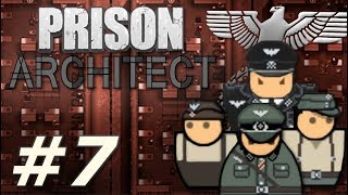 Prison Architect PoW Reinstated  Albrechts Eklig Mannschaftslager Part 7 [upl. by Kashden]