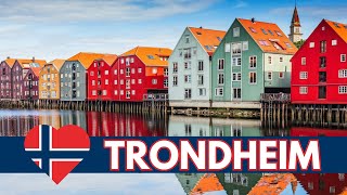 Trondheim Norway City Highlights and Best of Trondheim [upl. by Ranip]