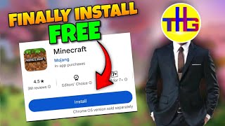 HOW TO DOWNLOAD MINECRAFT FROM PLAY STORE FOR FREE [upl. by Ella]