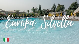 Camping Europa Silvella San Felice del Benaco  VIDEO PROMO [upl. by Ellertnom]