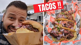 Des VRAIS TACOS au BARBECUE de COMPETITION   VLOG 1422 [upl. by Cressy]