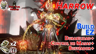 Warframe Harrow Prime Habilidades y Builds Actualizado 2022 [upl. by Nahum]