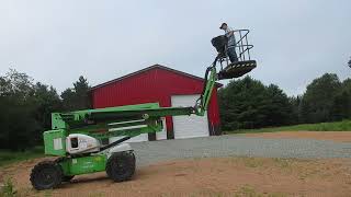 Niftylift SP504WD Manlift [upl. by Akapol]