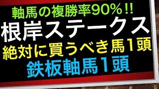 根岸ステークス2019【絶対に買うべき馬1頭】【鉄板軸馬1頭】 [upl. by Hachmin137]