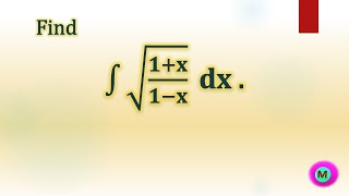 Integral ∫ root1x1x dx [upl. by Cini]