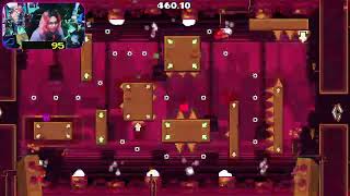 Launch Factory 100  Insane Platformer Demon  by Manix648  Geometry Dash 22 En Español [upl. by Ailido]