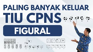 SOAL TIU PALING BANYAK MUNCUL  FIGURAL CPNS 2023 [upl. by Sletten395]