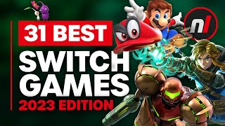 The 31 Best Switch Games [upl. by Huntley]