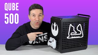 ESTA CAJA de PC da 1000 POSIBILIDADES 😮  REVIEW Cooler Master Qube 500 [upl. by Grimaldi278]