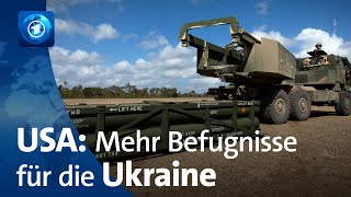 Reaktionen USA genehmigen Ukraine Einsatz weitreichender Waffen [upl. by Anelys]