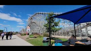 Bay Beach Amusement Park Trip 7 Intro Green Bay WI 9724 [upl. by Yearwood979]