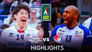 Milano vs Piacenza  Quarterfinals Highlights  Superlega  Round 4 [upl. by Yldarb]